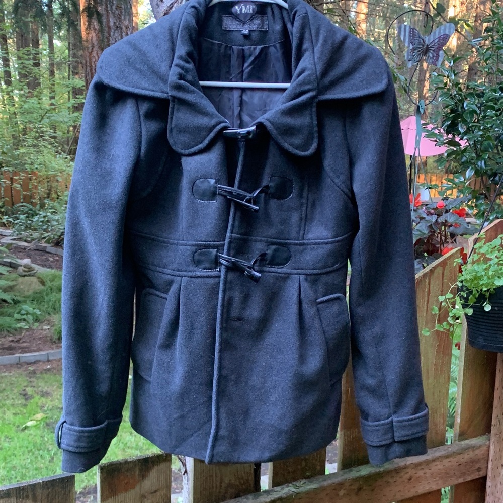 YMI Elegant Dark Grey Jacket